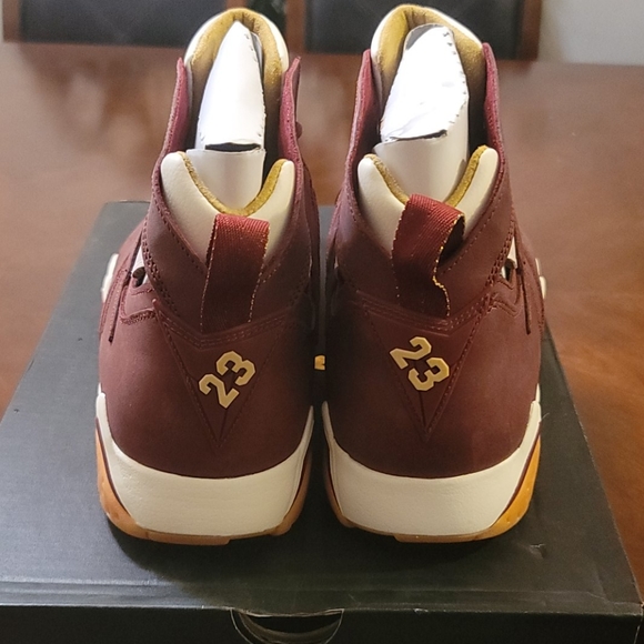 Air Jordan 7 ' Cigar' sz 13 - Picture 3 of 4